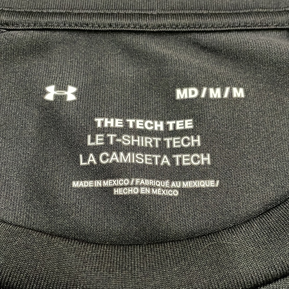 Men’s Under Armour “The Tech Tee” Size Medium - Picture 5 of 5